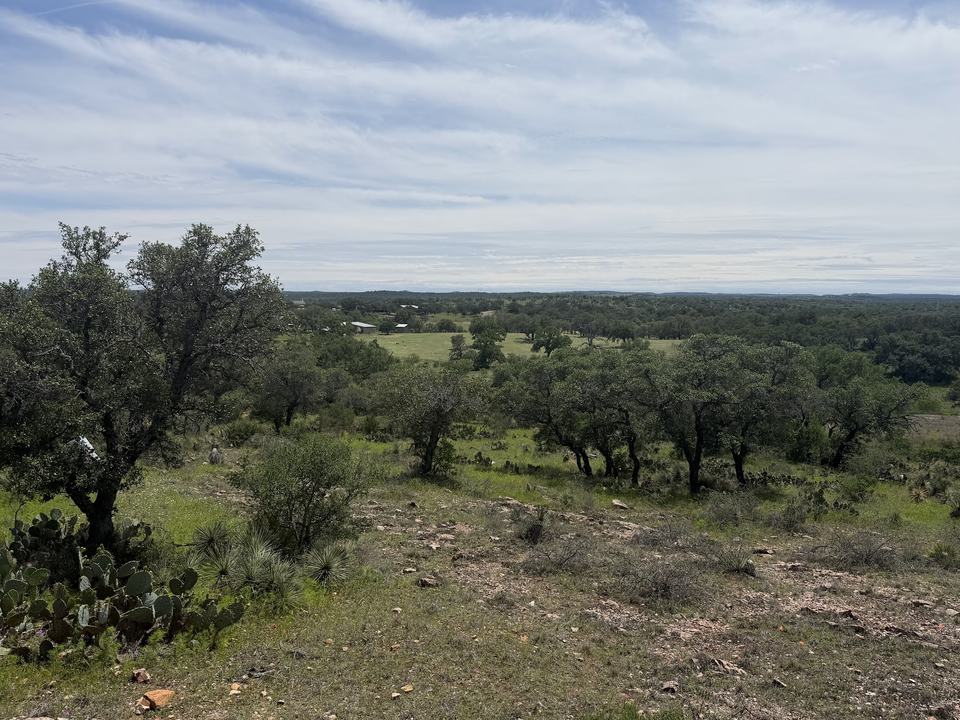 The view from the course.